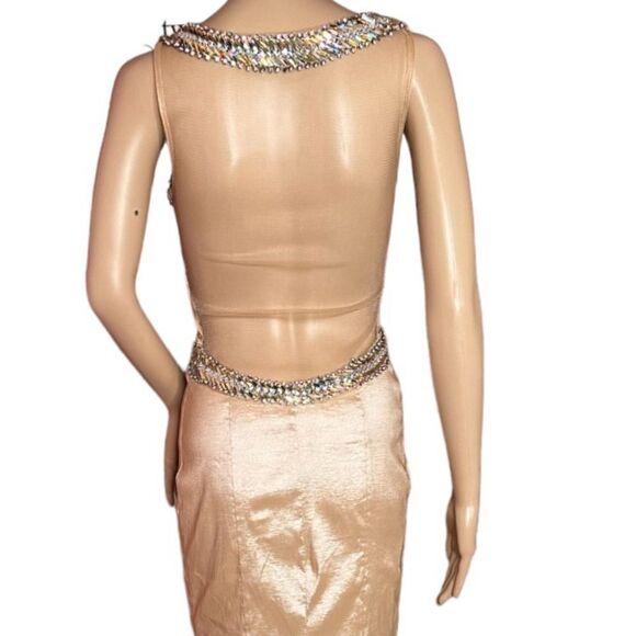 Rachel Allen Princess Champagne Gown - Picture 6 of 11